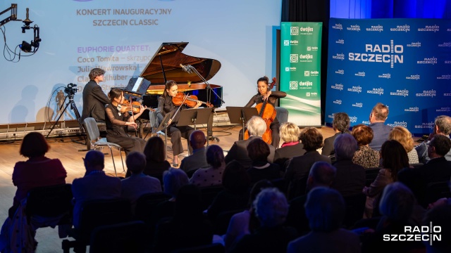 Nieskończoność i ponadczasowość muzyki w studiu koncertowym Radia Szczecin. To tu odbył się koncert inaugurujący festiwal Szczecin Classic.