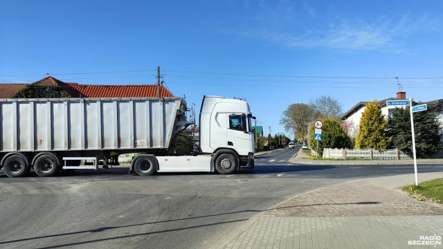 Rozpoczyna się kolejny remont w Dygowie, w powiecie kołobrzeskim. Chodzi o drogę wojewódzką nr 163.