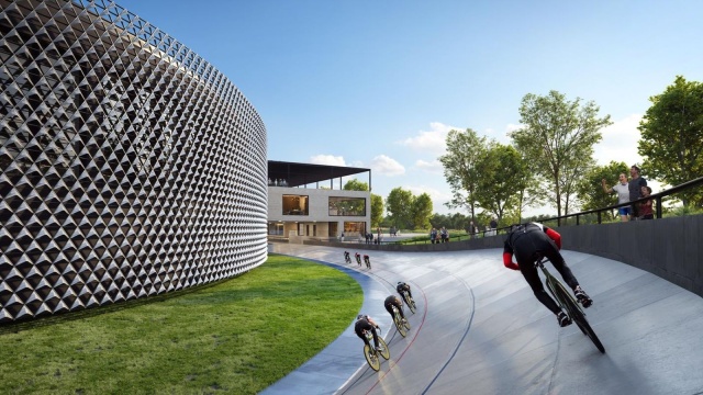 Radni za nową koncepcją toru kolarskiego [WIZUALIZACJE]