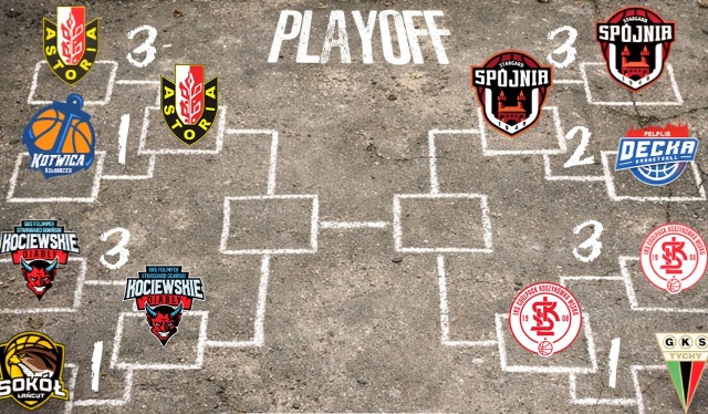 Koszykarze PGE Spójni rozpoczynają zmagania o awans do finału 1 ligi. Stargardzianie w pierwszym półfinałowym meczu play-off zmierzą się z ŁKS-em Łódź.