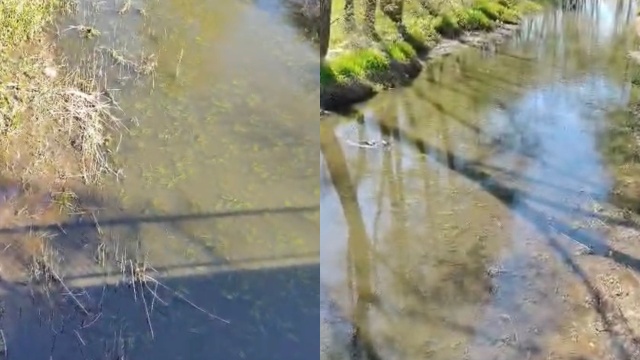 To rzeka, która płynie w powiecie stargardzkim i jest prawym dopływem Iny.