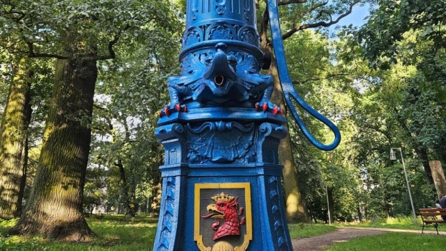 Mają nawet po 120 lat i są charakterystycznym elementem szczecińskich ulic. Historyczne pompy zwane berlinkami przeszły przegląd przed sezonem.