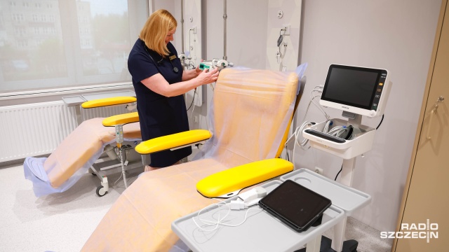 Pompy infuzyjne, kardiomonitory i przenośny aparat sonograficzny. Taki sprzęt kupił szpital wojewódzki w Szczecinie ze środków przekazanych przez fundację DKMS na potrzeby oddziału hematologii.