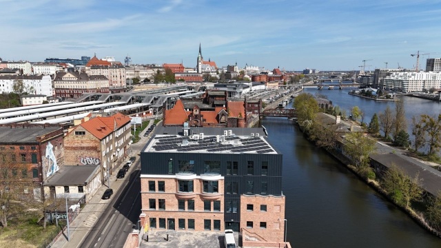 Zakończył się remont budynku dla Wód Polskich na szczecińskiej Wenecji.