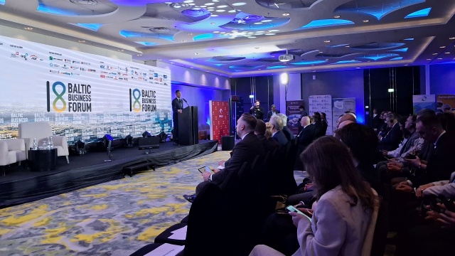 Energia dla bezpieczeństwa to temat tegorocznego, osiemnastego Baltic Business Forum, które właśnie rozpoczęło się w Świnoujściu.