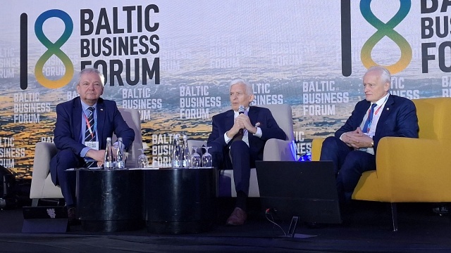 W Świnoujściu trwa drugi dzień 18. edycji Baltic Business Forum. To najważniejsze w regionie spotkanie biznesu i polityki odbywa się w tym roku pod hasłem Energia dla bezpieczeństwa.