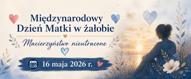 Macierzyństwo nieutracone to hasło Dnia Matki w żałobie, który po raz pierwszy odbędzie się w sobotę w Szczecinie.