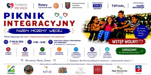 Fundacja Idę Dalej zaprasza w niedzielę na piknik integracyjny.