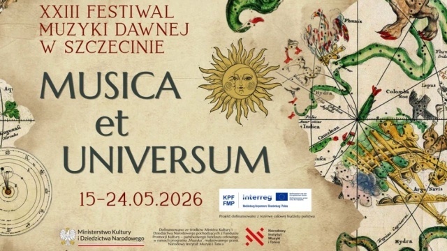 To będzie rarytas dla fanów starych brzmień. O godz. 19 w Szczecinie rozpocznie się 23. Festiwal Muzyki Dawnej.