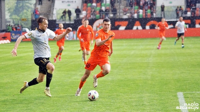 Portowcy wracają z Lubina z trzema punktami. Pogoń Szczecin wygrała z tamtejszym Zagłębiem 1:0 w 33. kolejce Ekstraklasy.