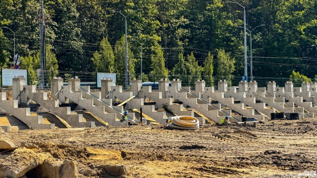 To będzie obiekt, na którym będzie można rozgrywać spotkania drugiej ligi piłki nożnej.
