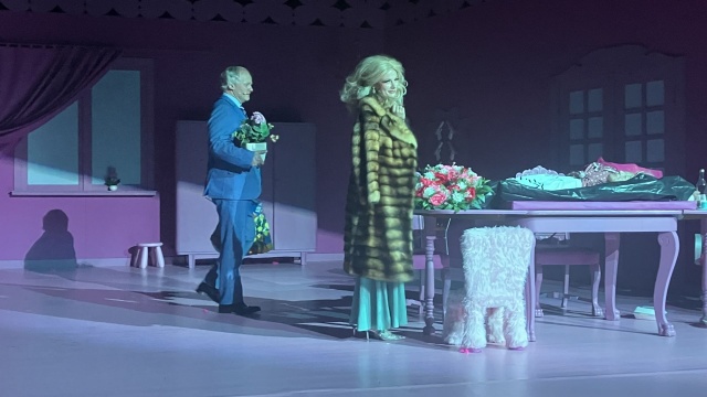 "Choinka u Iwanów" w Teatrze Polskim