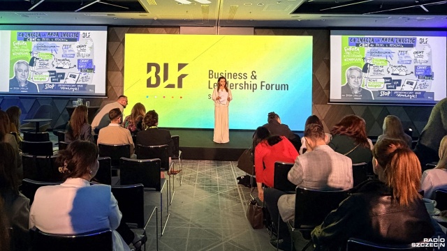 Dyrektorzy firm produkcyjnych i z branży e-commerce z regionu spotkali się na konferencji Buisness and Leadership Forum w Szczecinie. Rozmawiali o przywództwie, HR, zarządzaniu i strategiach biznesowych.