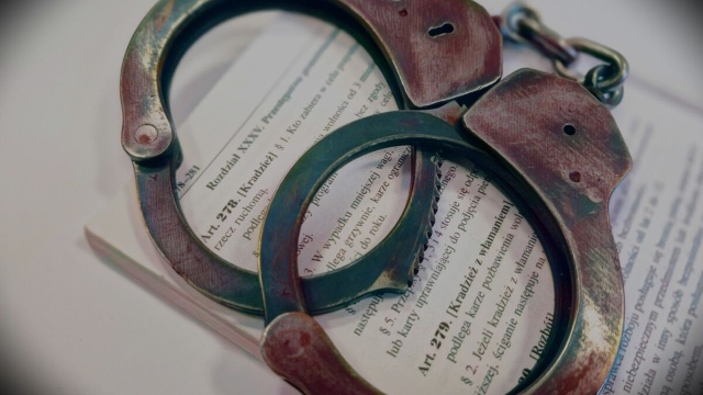 Stargardzcy policjanci zatrzymali mężczyznę podejrzewanego o serię kradzieży z włamaniem.