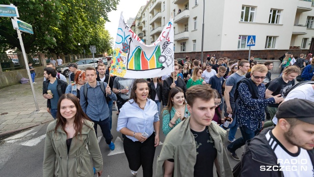 Szczecińskie Juwenalia rozpoczął tradycyjny Nocny Bieg z magistratu pod rektorat ZUT-u.