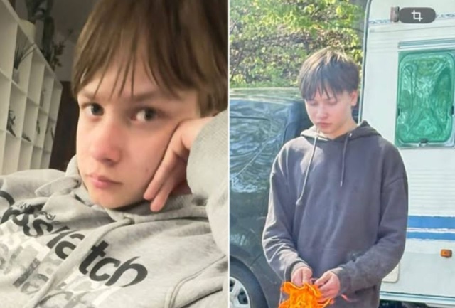 Komenda Miejska Policji w Szczecinie informuje, że około godziny 17.20 ze szpitala przy ul. Mącznej 4 wyszedł 13-letni Julian Borysewicz.