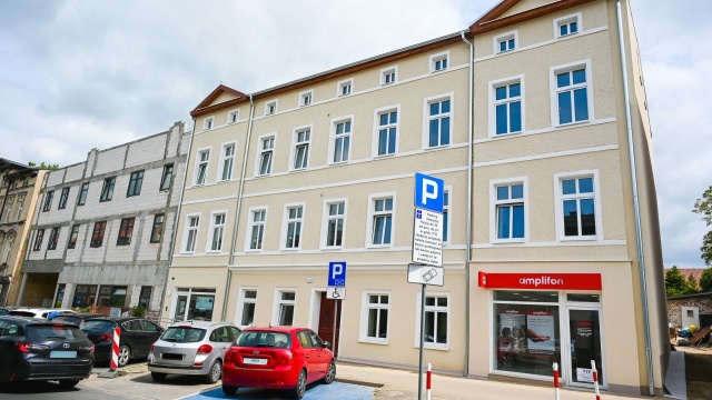 Kończy się remont czterech kamienic przy ul. Wojska Polskiego w Stargardzie.