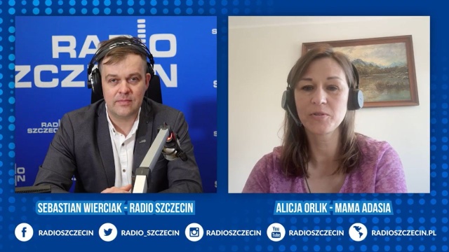 Takiego Dnia Mamy się nie spodziewała - Alicja Orlik, mama chorującego na dystrofię mięśniową Adasia w Rozmowie pod krawatem cieszyła się, że udało się zakończyć zbiórkę 15 mln złotych na leczenie syna.