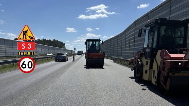 Po nieco ponad 15 latach od wybudowania trasy szczeciński oddział Generalnej Dyrekcji Dróg Krajowych i Autostrad przeprowadza gruntowny remont kilkukilometrowego odcinka S3.
