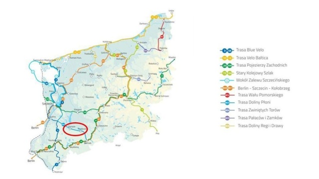 Zbliża się pierwszy etap budowy rowerowej Trasy Doliny Płoni. Zostanie ona włączona do Sieci Tras Rowerowych Pomorza Zachodniego.