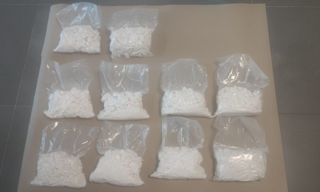 40 kg narkotyków przejęli koszalińscy policjanci. To mefedron wart blisko 2 miliony złotych.