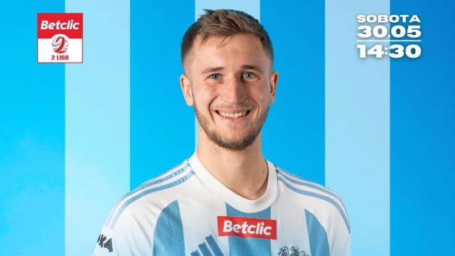 Piłkarze Świtu kończą zmagania w 2. lidze. Szczecinianie w ostatniej kolejce rozgrywek zmierzą się z Olimpią Grudziądz.