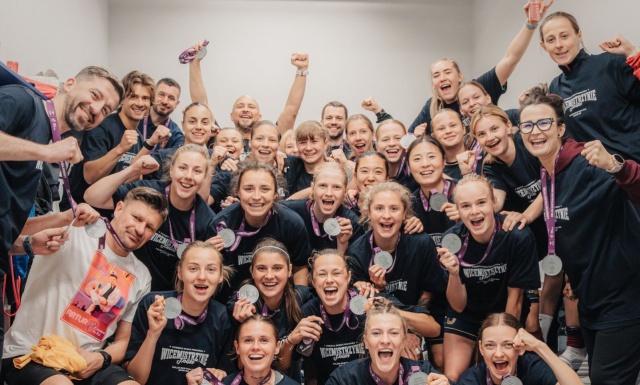 Piłkarki nożne Pogoni zdobyły wicemistrzostwo Polski. Szczecinianki w ostatnim meczu ekstraligi kobiet pokonały Śląsk Wrocław 1:0 i zajęły 2. miejsce w tabeli.