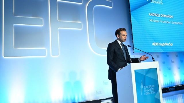 Polska ma szansę, by w ciągu najbliższych 10. lat znaleźć się w grupie trzech najbardziej wpływowych gospodarek w Europie - mówił minister finansów i gospodarki Andrzej Domański w trakcie Europejskiego Kongresu Finansowego w Sopocie.