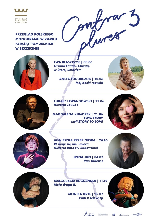 To trzecia edycja Contra plures, czyli przeglądu polskiego monodramu, który rozpoczyna się w środę w Szczecinie.