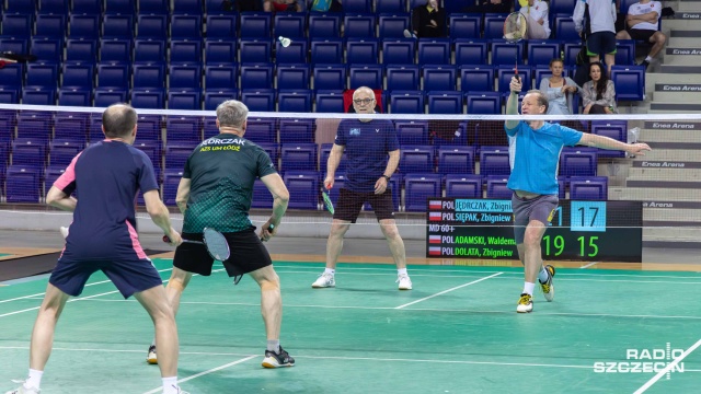 MP w badmintonie w Szczecinie. W niedzielę ostatnie komplety medali