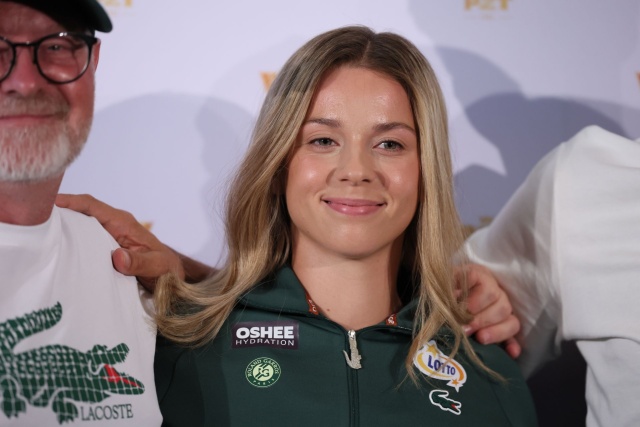 Maja Chwalińska jest już w Polsce. Polka zdobyła drugie miejsce podczas turnieju na kortach Rolanda Garrosa.