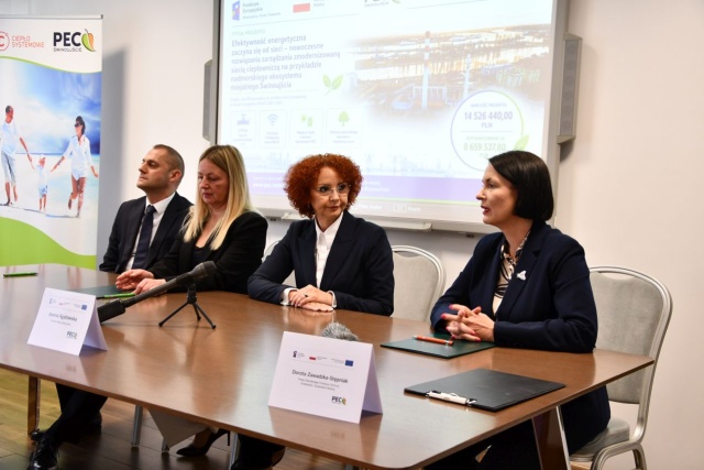 Sieć ciepłownicza w Świnoujściu zostanie zmodernizowana. Przedsiębiorstwo Energetyki Cieplnej pozyskało na ten cel ponad 8,5 miliona złotych ze środków unijnych.