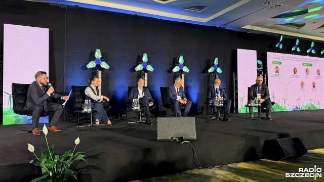 O przyszłości energetyki wiatrowej w Świnoujściu