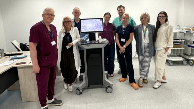 Szpital na szczecińskich Pomorzanach jako pierwszy ośrodek na świecie rozpoczął pracę z histologicznym skanerem III generacji do obrazowania świeżych tkanek.