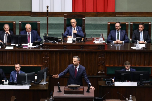 Wicepremier broni programu SAFE i zwraca się do opozycji