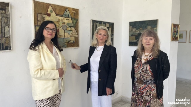 Prace Grażyny Harmacińskiej-Nyczki, jednej z ważniejszych malarek szczecińskich, w stulecie urodzin artystki, można oglądać w Galerii Kierat.