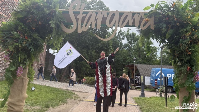 Na rynku staromiejskim w Stargardzie trwa 46. Międzynarodowy Zjazd Hanzy, a towarzyszy mu 10. edycja ArtFestiwalu.