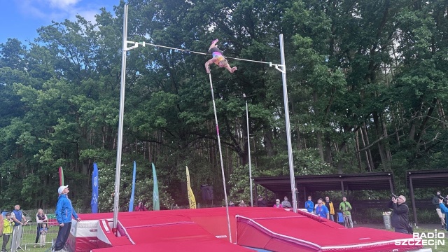 Zofia Gaborska skradła show podczas lekkoatletycznych zawodów skoku o tyczce Dobry Mityng Lisek i Przyjaciele 2026.