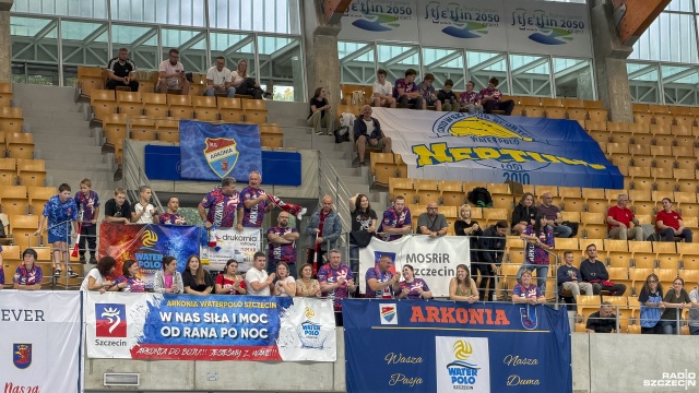 Piłkarze wodni Arkonii porażką z Polonią Bytom 6:22 zakończyli zmagania w Mistrzostwach Polski juniorów do lat 19.