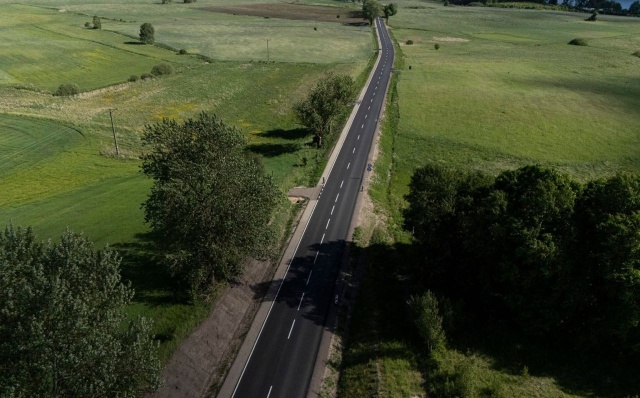 Kończy się drugi etap rozbudowy drogi wojewódzkiej nr 163 Czaplinek - Połczyn-Zdrój.