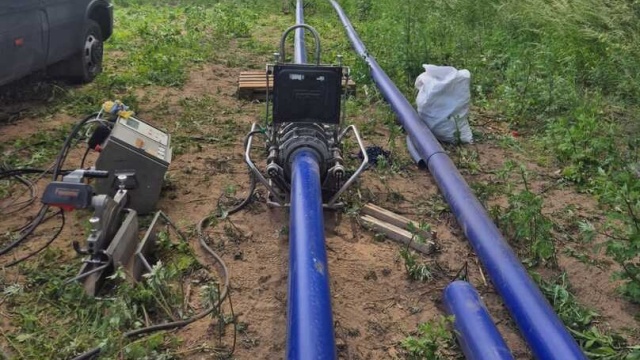 Ruszyły prace związane z budową pierwszego etapu sieci wodociągowej do miejscowości Błądkowo w powiecie łobeskim.