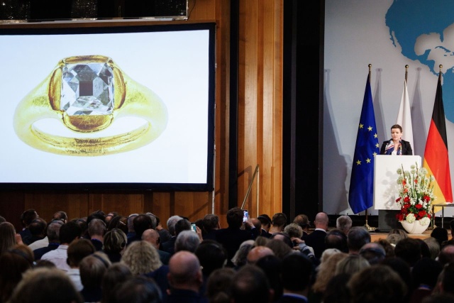 Niemcy oddali Polsce kolejne dobra kultury, wywiezione do III Rzeszy w czasie drugiej wojny światowej.