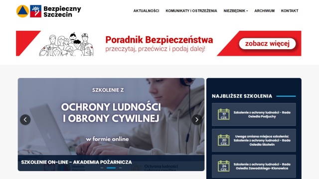 Działa już nowy miejski portal na temat bezpieczeństwa, ochrony ludności i postępowania w sytuacjach kryzysowych.