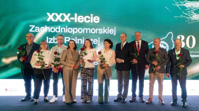 Zachodniopomorska Izba Rolnicza świętuje jubileusz 30-lecia działalności. Jej głównym zadaniem jest opiniowanie przepisów prawnych dotyczących rolnictwa oraz interwencje w sprawach kluczowych dla rolników.