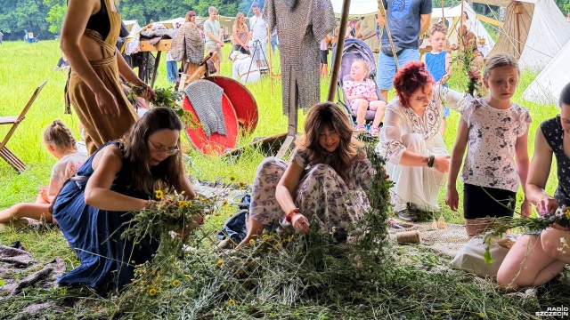 Walki słowiańskie w szczecińskim Parku Kasprowicza [ZDJĘCIA]