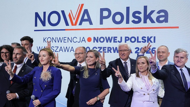 Gospodarka, samorząd, bezpieczeństwo i zdrowie. Na tych filarach swoją działalność chce oprzeć partia Nowa Polska. Jej konwencja odbyła się w Warszawie.