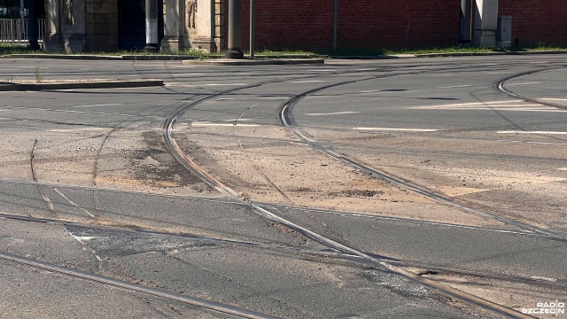 Szczecin przygotowuje się do remontu torowiska na Bramie Portowej.