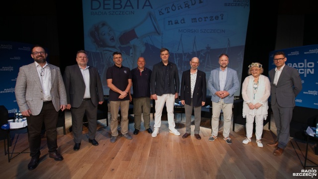 Szczecin ma mocne morskie zaplecze, ale - jak mówili uczestnicy debaty w Studiu S-1 Radia Szczecin - wielu mieszkańców wciąż nie korzysta z niego na co dzień.