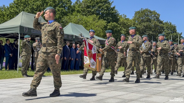 12. Szczecińska Dywizja Zmechanizowana obchodziła swoje święto.