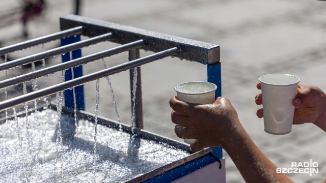 W Świnoujściu trwają Dni Morza. Strefa gastronomii, atrakcje dla dzieci, jarmark i zabawa na scenie, a to wszystko w centrum miasta przy Wybrzeżu Władysława IV i to w 30-stopniowym upale.